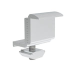 Adjustable End Clamp 30-45mm for Solar Panel Mounting Rail