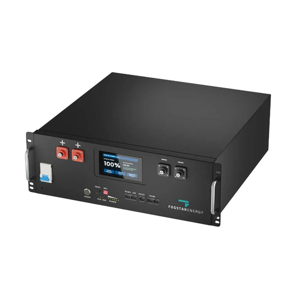 5.12kWh 48V 100Ah LiFePO4 Rack Battery | FogStar ESR51.2V