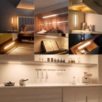 USB-C Rechargeable LED Under Cabinet Light 40cm Motion Sensor | Ledison