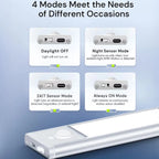 USB-C Rechargeable LED Under Cabinet Light 40cm Motion Sensor | Ledison