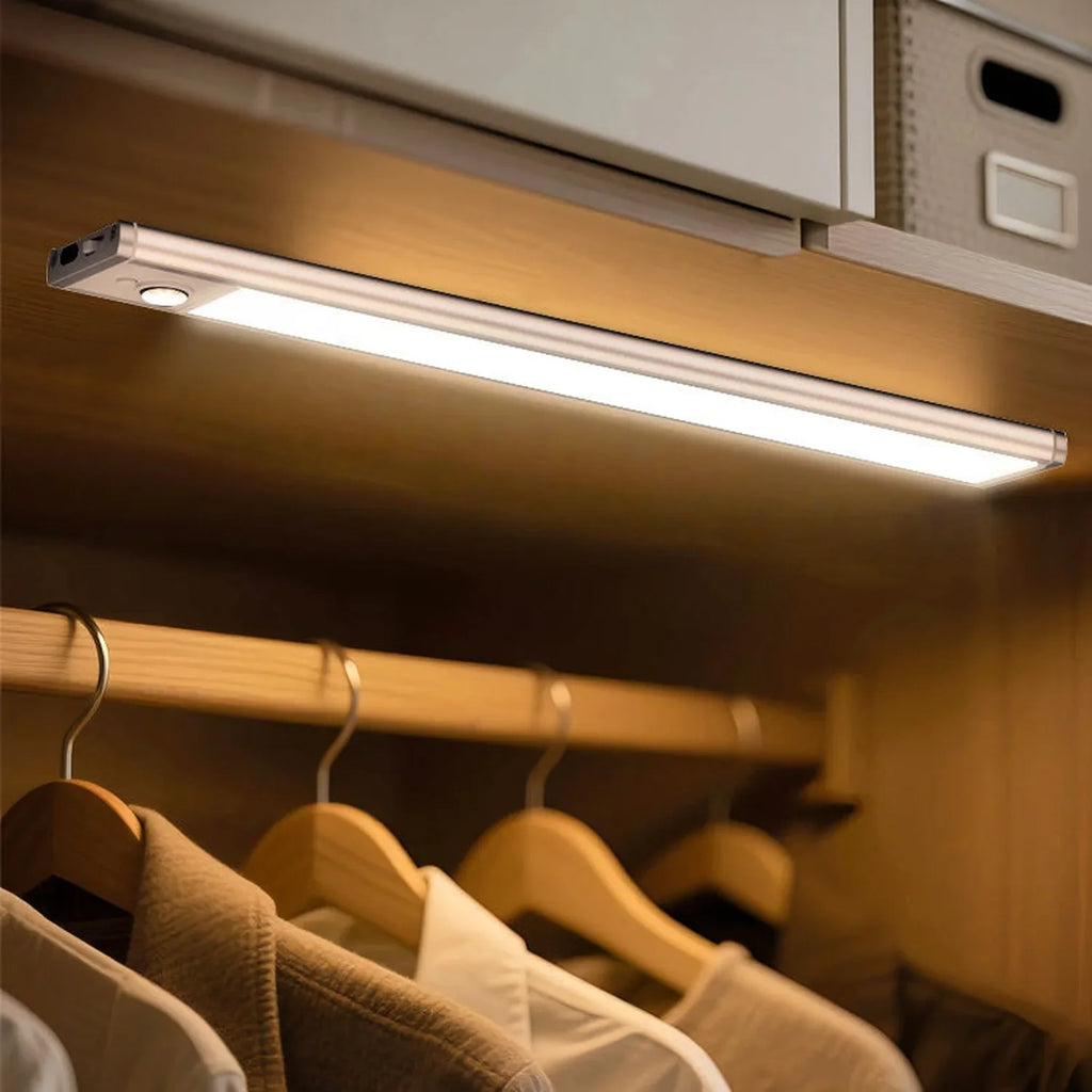USB-C Rechargeable LED Under Cabinet Light 40cm Motion Sensor | Ledison