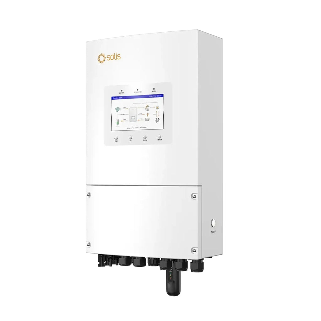 Solis 8kW Hybrid Solar Kit 10.24kWh US5000 | 10 JA Solar Panels