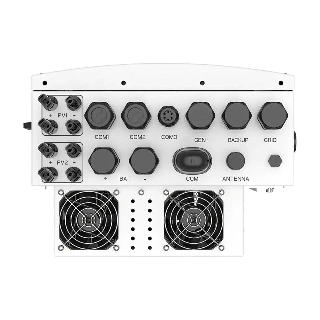 Solis 8kW Hybrid Solar Kit 10.24kWh US5000 | 10 JA Solar Panels
