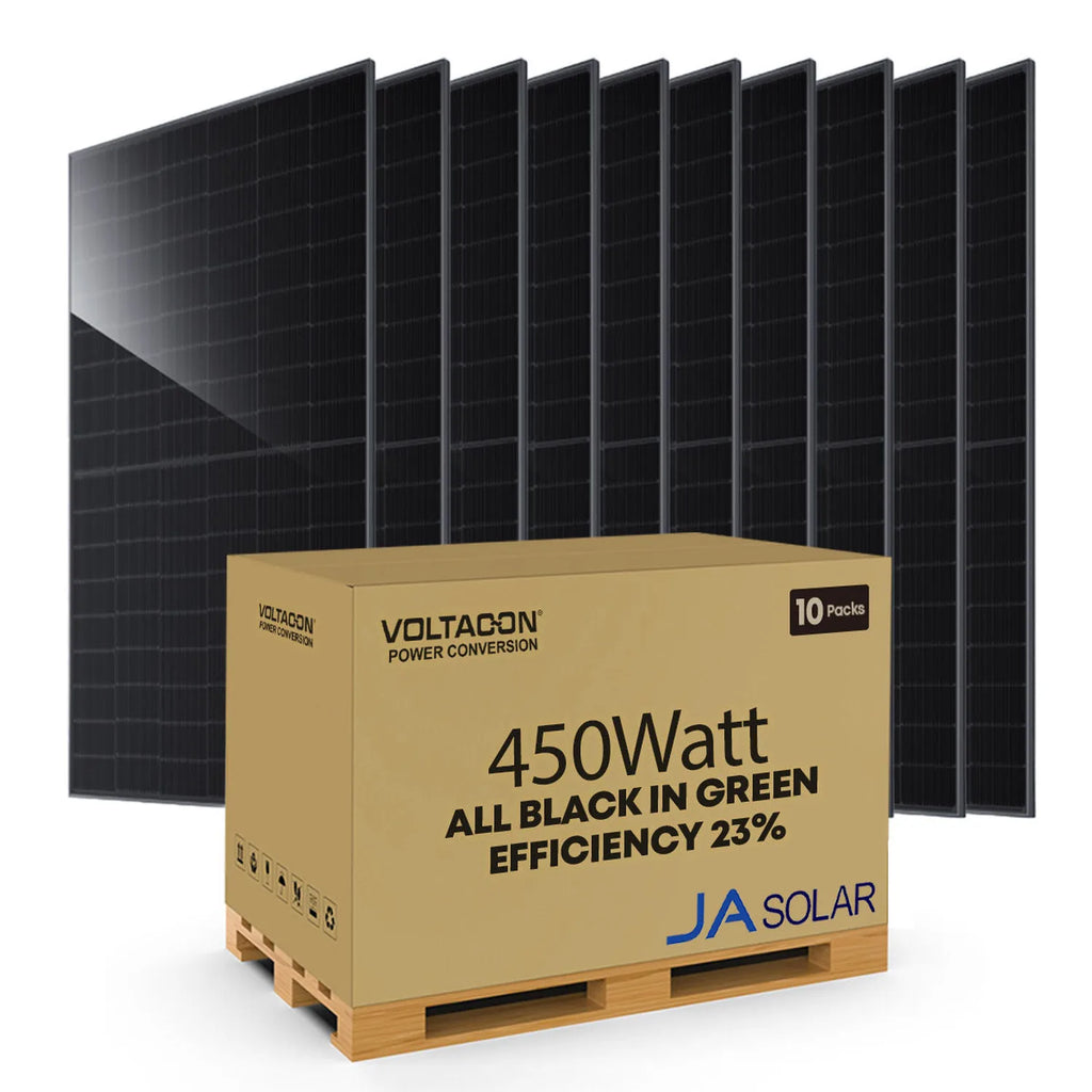 Solis 8kW Hybrid Solar Kit 10.24kWh US5000 | 10 JA Solar Panels