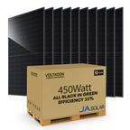 Solis 8kW Hybrid Solar Kit 10.24kWh US5000 | 10 JA Solar Panels