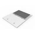Flat Roof Solar Panel Mounting Kit U-Shape Mini Rail | Voltacon