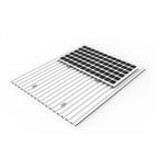 Flat Roof Solar Panel Mounting Kit U-Shape Mini Rail | Voltacon