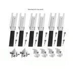 Flat Roof Solar Panel Mounting Kit U-Shape Mini Rail | Voltacon