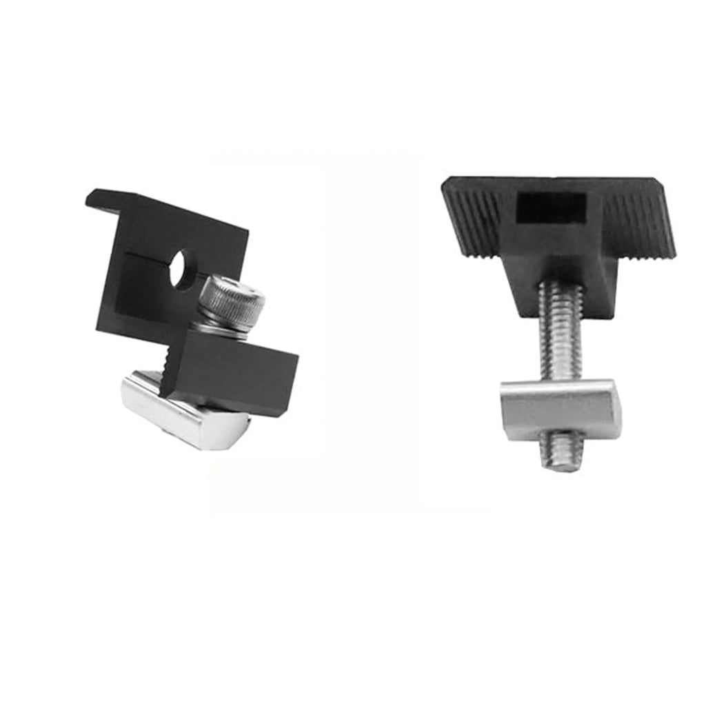 Flat Roof Solar Panel Mounting Kit U-Shape Mini Rail | Voltacon