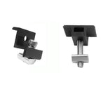 Flat Roof Solar Panel Mounting Kit U-Shape Mini Rail | Voltacon