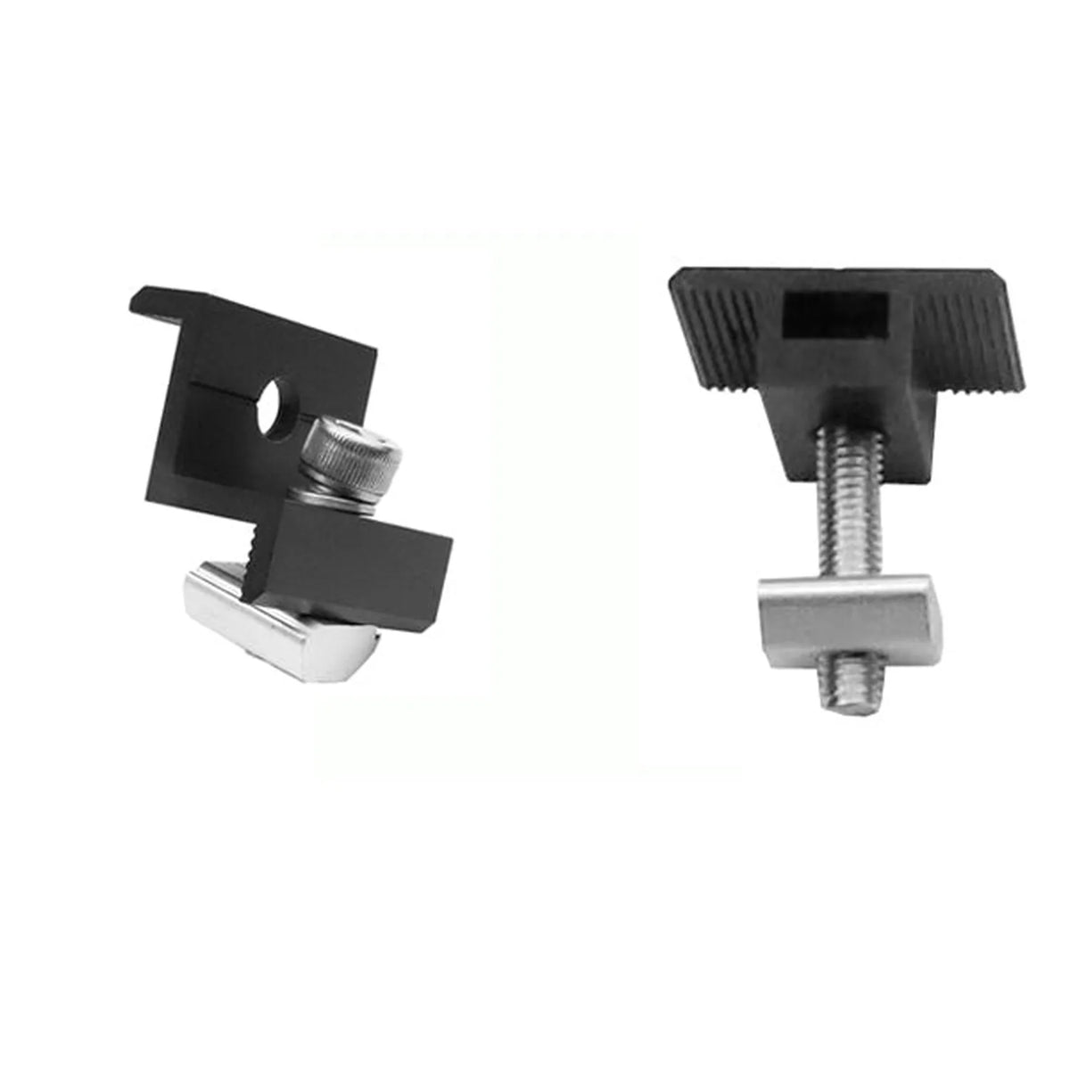 Flat Roof Solar Panel Mounting Kit U-Shape Mini Rail | Voltacon