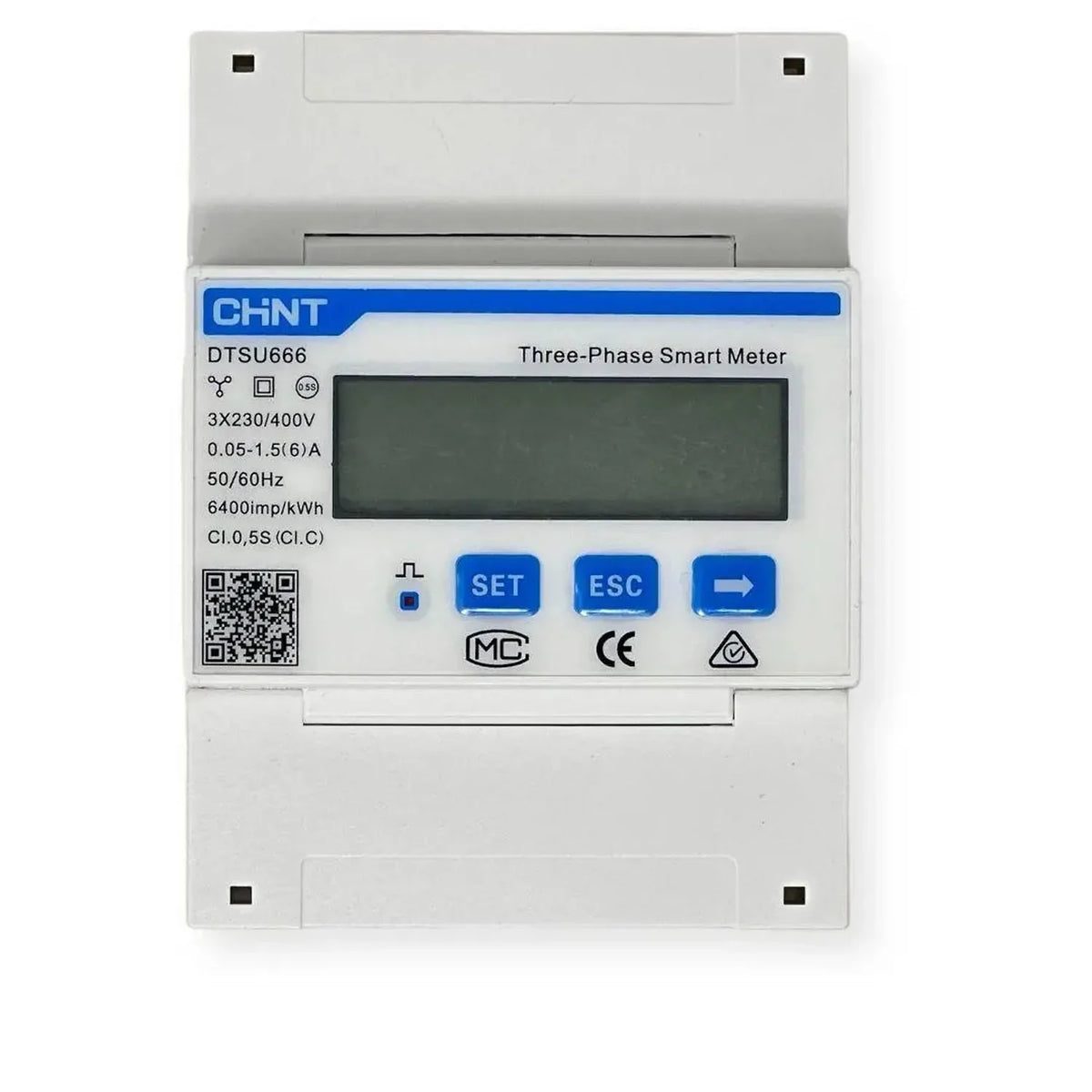 Three Phase CT Energy Meter 100A/5A | Chint DTSU666