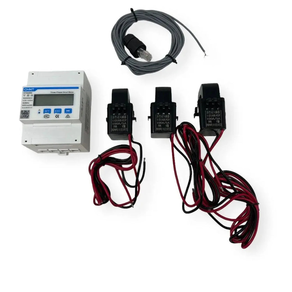Three Phase CT Energy Meter 100A/5A | Chint DTSU666