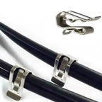 Solar Panel Cable Clips 4mm/6mm Stainless Steel Frame Clip | Voltacon