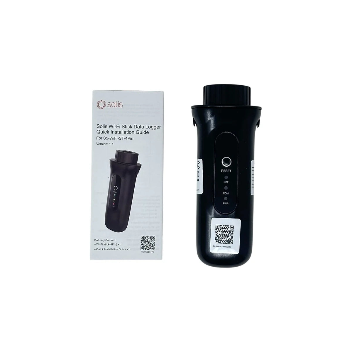 Solis S5-WiFi-ST WiFi Data Logger 4-Pin for up to 10 Inverters