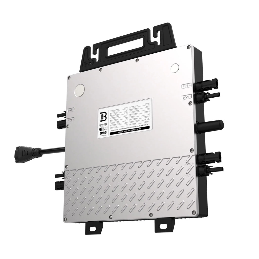 Voltacon BYM2000 2000W Quattro MPPT Micro Inverter 230V IP67