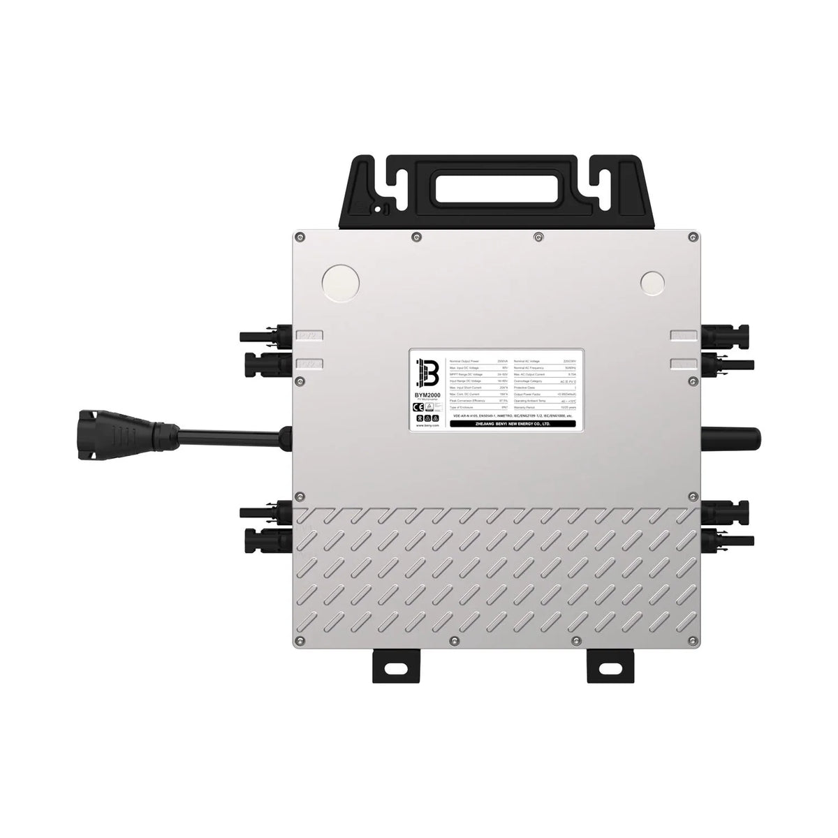 1000W Solar Micro Inverter Dual MPPT IP67 230V | Voltacon BYM1000