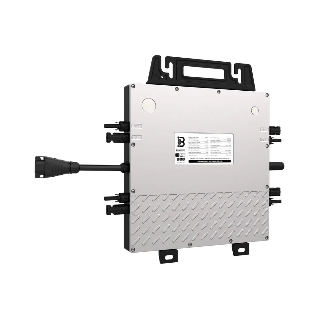 1000W Solar Micro Inverter Dual MPPT IP67 230V | Voltacon BYM1000