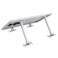 Adjustable Tilt Solar Panel Mounting Kit | Flat Roof 15-30Deg