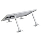 Adjustable Tilt Solar Panel Mounting Kit | Flat Roof 15-30Deg