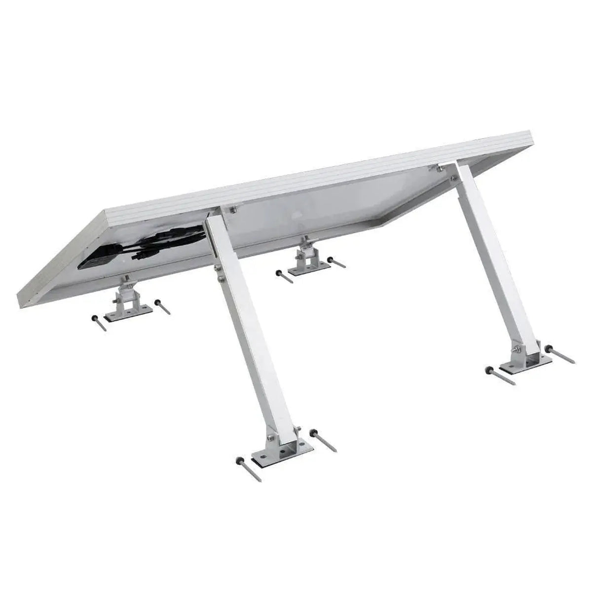 Adjustable Tilt Solar Panel Mounting Kit | Flat Roof 15-30Deg