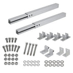 Adjustable Tilt Solar Panel Mounting Kit | Flat Roof 15-30Deg