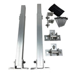 Adjustable Tilt Solar Panel Mounting Kit | Flat Roof 15-30Deg