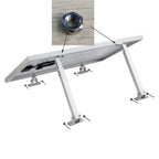 Adjustable Tilt Solar Panel Mounting Kit | Flat Roof 15-30Deg
