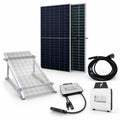 600W Plug In Solar Panel Kit 625W Bifacial | Voltacon BYM600 Inverter