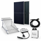 600W Plug In Solar Panel Kit 625W Bifacial | Voltacon BYM600 Inverter