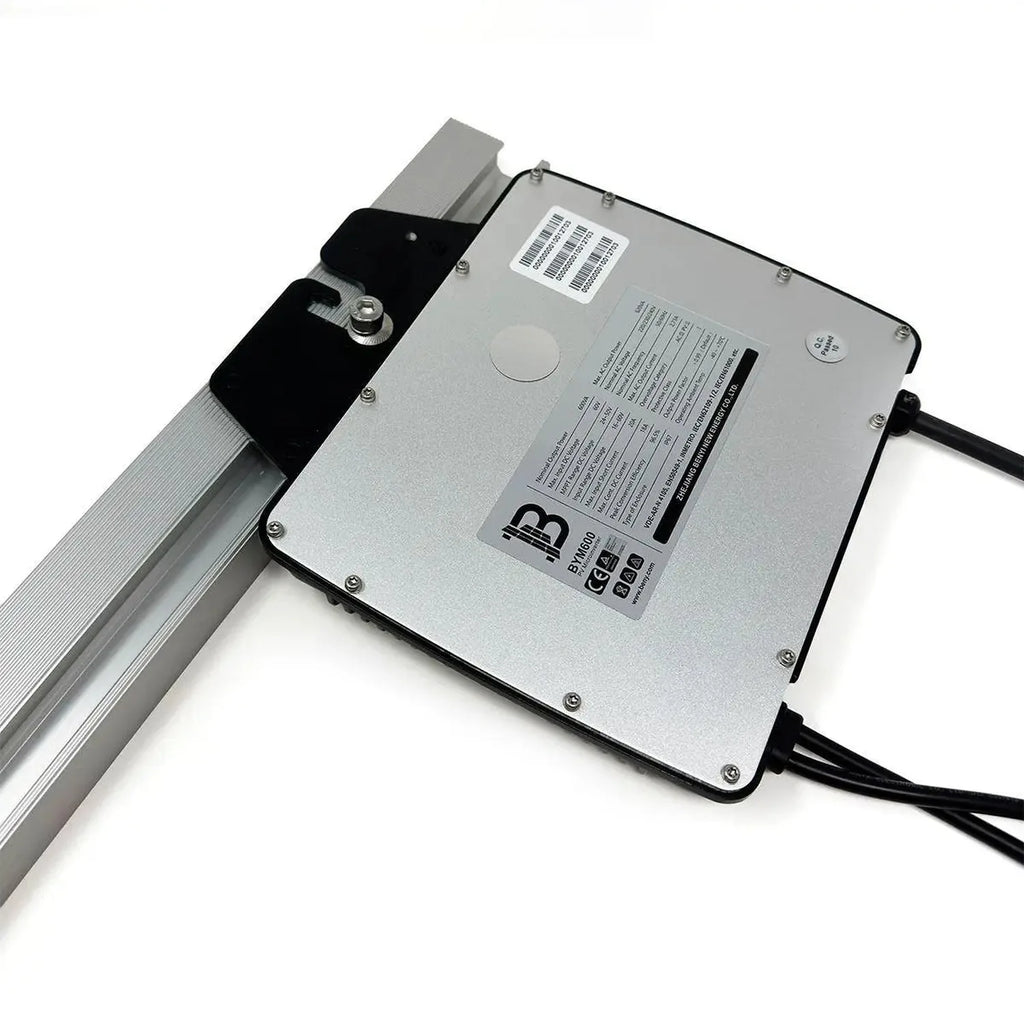 600W Plug In Solar Panel Kit 625W Bifacial | Voltacon BYM600 Inverter