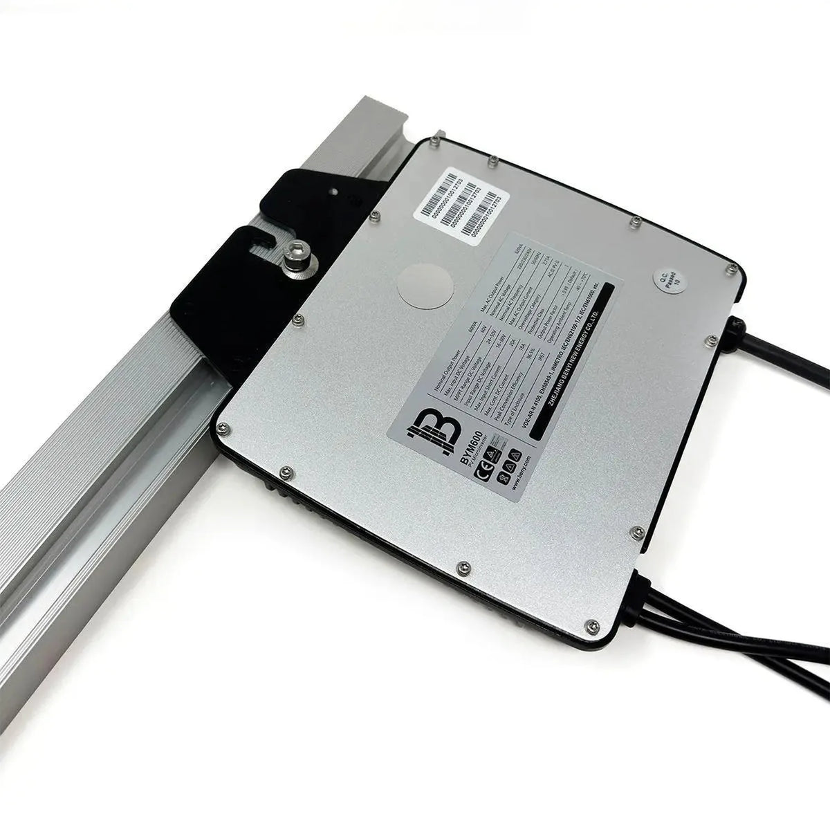 600W Plug In Solar Panel Kit 625W Bifacial | Voltacon BYM600 Inverter