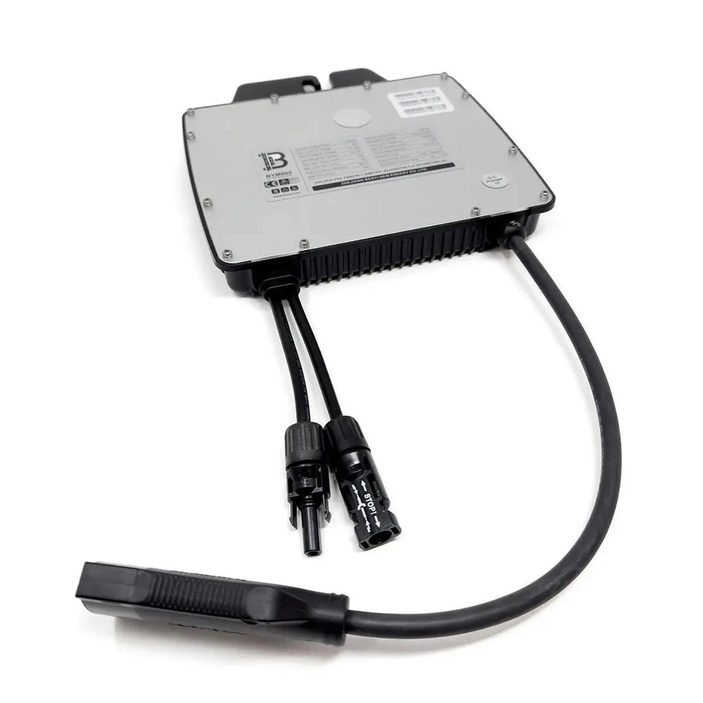 600W Plug In Solar Panel Kit 625W Bifacial | Voltacon BYM600 Inverter