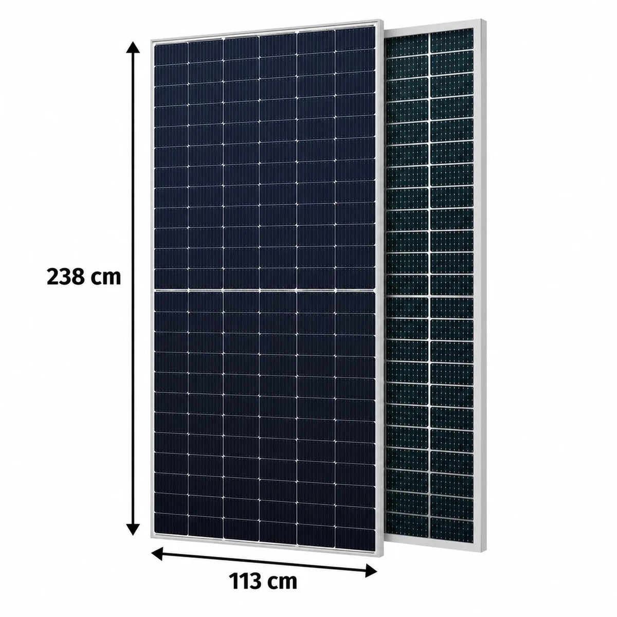 600W Plug In Solar Panel Kit 625W Bifacial | Voltacon BYM600 Inverter