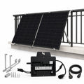 800W Plug In Solar Panel Kit with Micro Inverter | JA Solar 465W