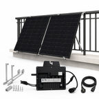 800W Plug In Solar Panel Kit with Micro Inverter | JA Solar 465W