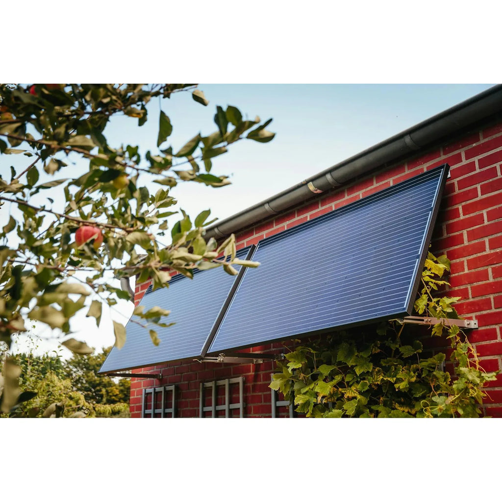 800W Plug In Solar Panel Kit with Micro Inverter | JA Solar 465W