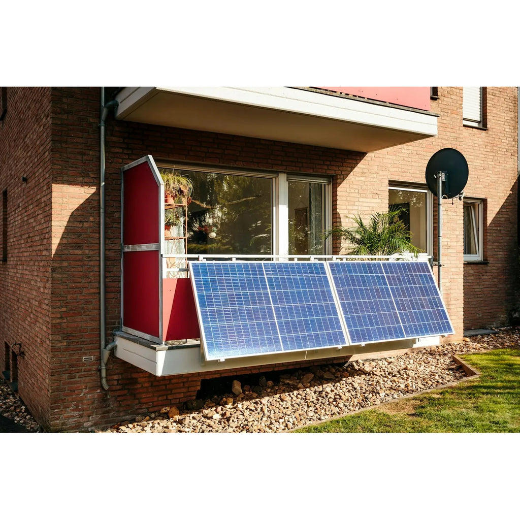 800W Plug In Solar Panel Kit with Micro Inverter | JA Solar 465W