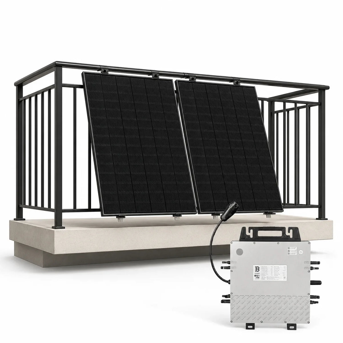 JA Solar 930W Balcony Solar Kit with 1000VA Micro Inverter | BYM1000
