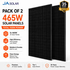 JA Solar 930W Balcony Solar Kit with 1000VA Micro Inverter | BYM1000