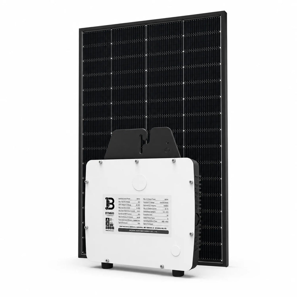 465W Monocrystalline Solar Panel & Micro Inverter Kit | JA Solar