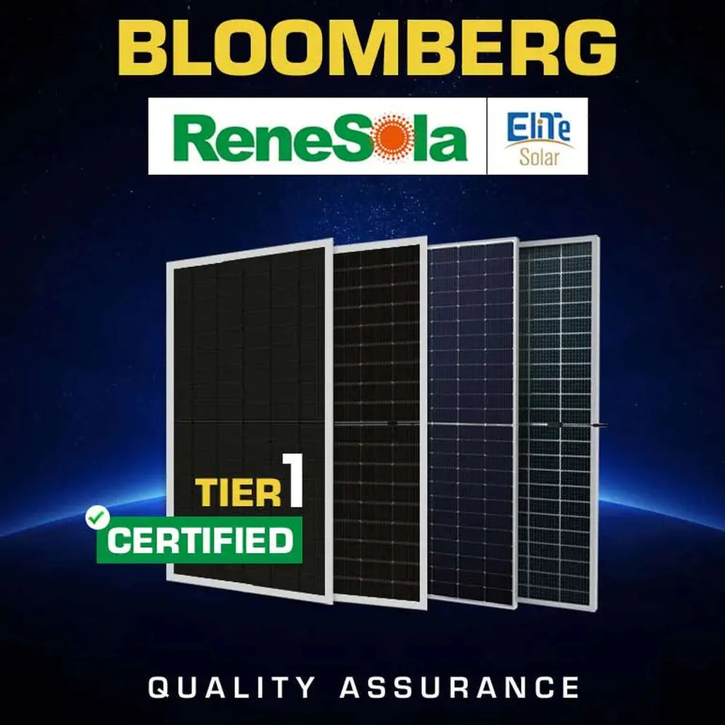 625W Bifacial Solar Panel N-Type Dual Glass 23.1% | ET Solar