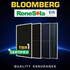 625W Bifacial Solar Panel N-Type Dual Glass 23.1% | ET Solar