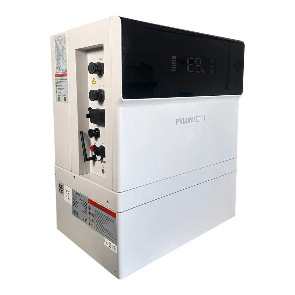 Pylontech Force H3X 6kW Hybrid Solar Inverter MPPT