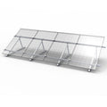 Adjustable Flat Roof & Ground Solar Panel Mounting Kit 15-35° | Voltacon