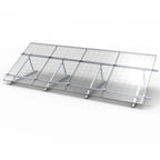 Adjustable Flat Roof & Ground Solar Panel Mounting Kit 15-35° | Voltacon