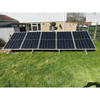 Adjustable Flat Roof & Ground Solar Panel Mounting Kit 15-35° | Voltacon