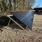 Adjustable Flat Roof & Ground Solar Panel Mounting Kit 15-35° | Voltacon