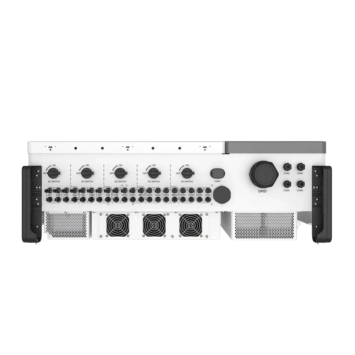 Solis 100kW 3-Phase Grid-Tied Solar Inverter | 5G Pro