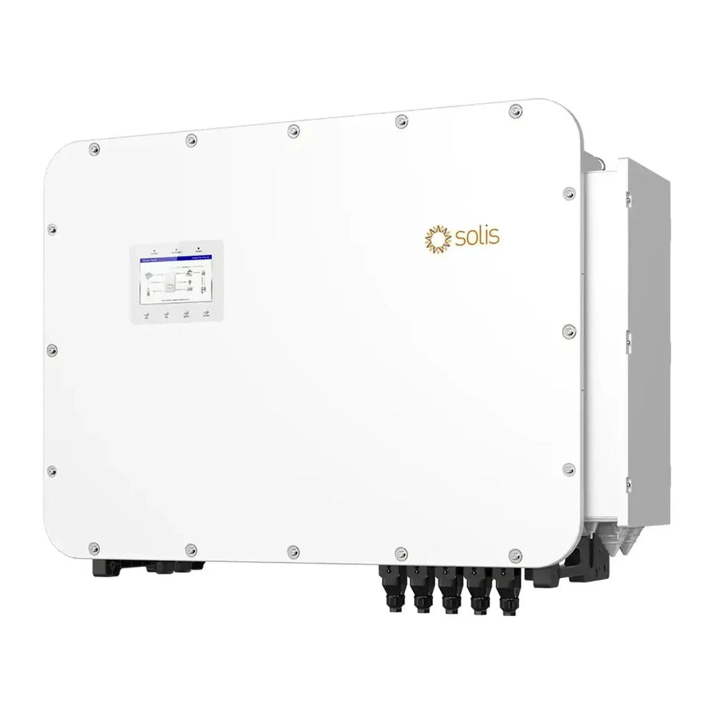 Solis 125kW Three Phase Hybrid Solar Inverter High Voltage | S6-EH3P125K10-NV-YD-H